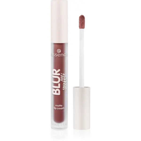 essence essence Blur Soufflé mat tekući ruž za usne nijansa 12 Soft Launch 3.6 ml