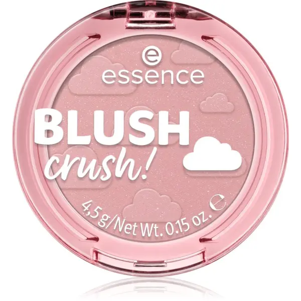 essence essence BLUSH crush! rumenilo nijansa Blossom Pink 4.5 g