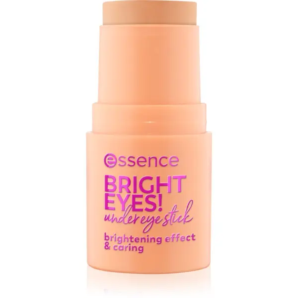 essence essence BRIGHT EYES! stick za posvjetljivanje za oči nijansa 02 Warm Honey 5.5 ml