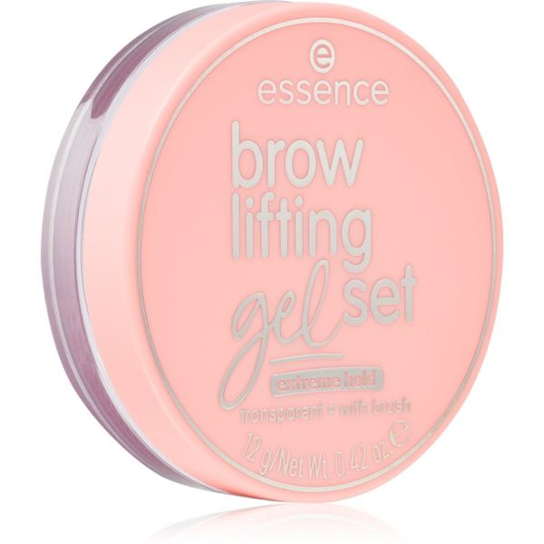 Essence Essence Brow Lifting Gel Set gel za učvršćivanje za obrve sa četkicom 12 g
