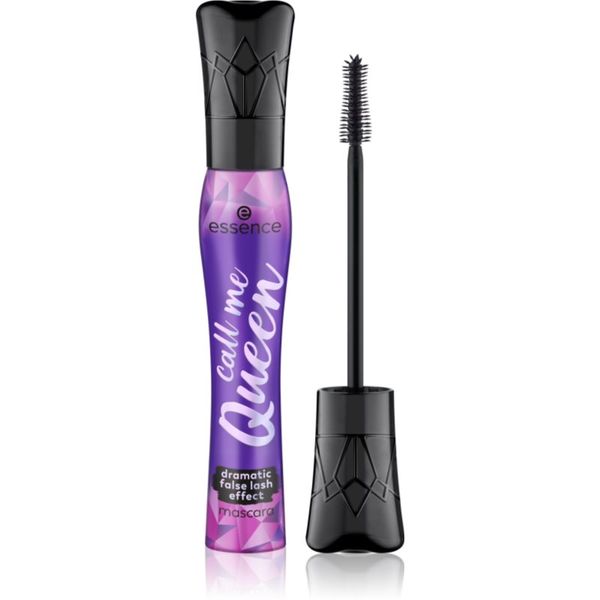 Essence Essence call me QUEEN maskara za efekt umjetnih trepavica nijansa Black 11,5 ml