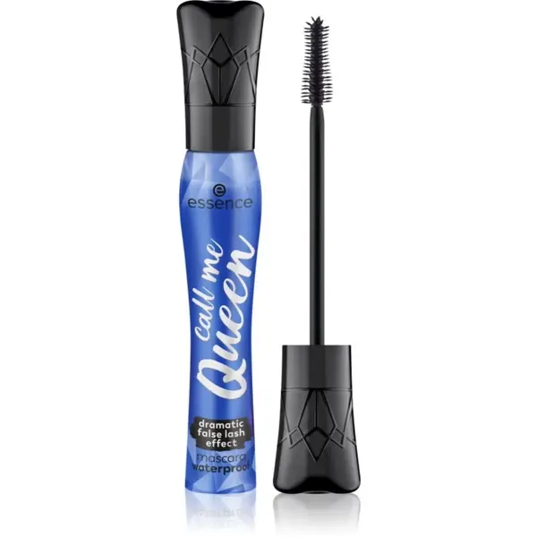 essence essence call me QUEEN maskara za efekt umjetnih trepavica vodootporna nijansa Black 11,5 ml