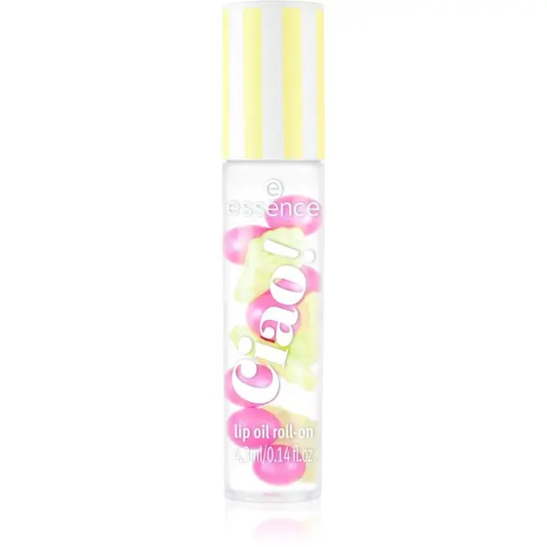 essence essence Ciao! ulje za usne roll-on nijansa 01 Ciao Cutie 4.3 ml