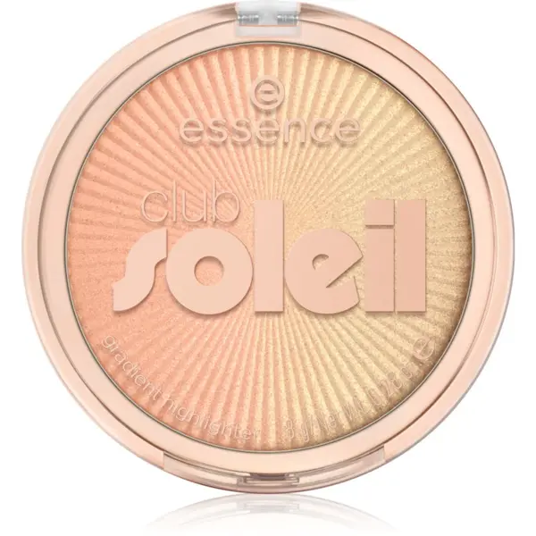 essence essence club SOLEIL highlighter nijansa 01 Sunset Drip 8 g