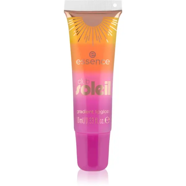essence essence club SOLEIL sjajilo za usne nijansa 01 Heatwave Kiss 10 ml
