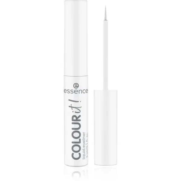 essence essence COLOUR it! tekući eyelineri nijansa 02 White 3 ml