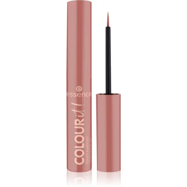 essence essence COLOUR it! tekući eyelineri nijansa 04 Rusty Red 3 ml
