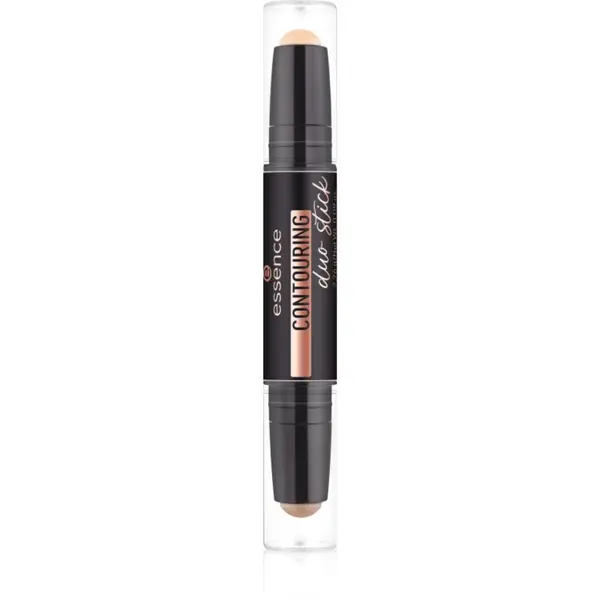 essence essence CONTOURING Duo Stick dvostrani korektor nijansa 10 Fair 2 g