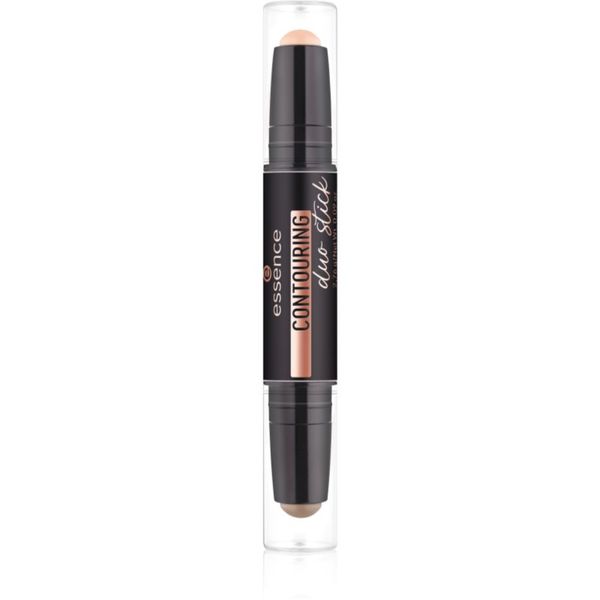 essence essence CONTOURING Duo Stick dvostrani korektor nijansa 20 Light 2 g