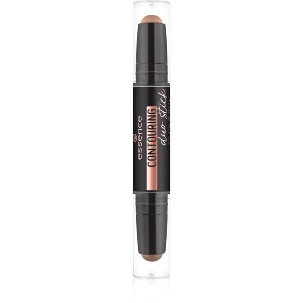 essence essence CONTOURING Duo Stick dvostrani korektor nijansa 30 Medium 2 g