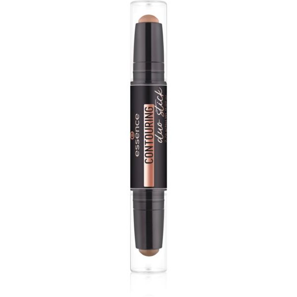 essence essence CONTOURING Duo Stick dvostrani korektor nijansa 30 Medium 2 g