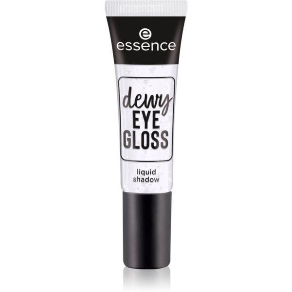 Essence Essence dewy EYE GLOSS sjajno sjenilo za oči nijansa 01 Crystal Clear 8 ml