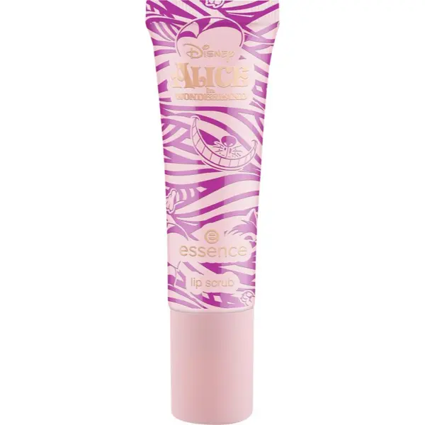 essence essence Disney Alice in Wonderland piling za usne 01 Smirk & Smile! 10 ml