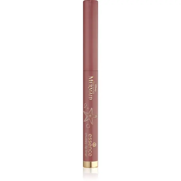 essence essence Disney The Little Mermaid kremasta olovka za usne s mat efektom nijansa 01 Bold And Curious! 1.2 g
