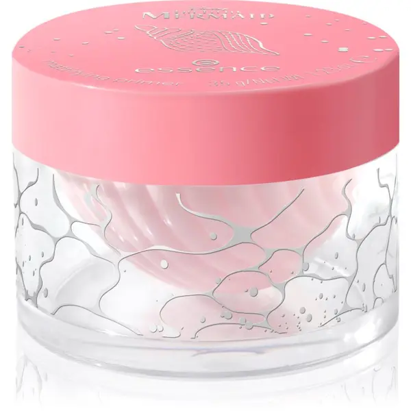 essence essence Disney The Little Mermaid matirajući primer sa učinkom hlađenja nijansa 01 Made In The Ocean 35 g