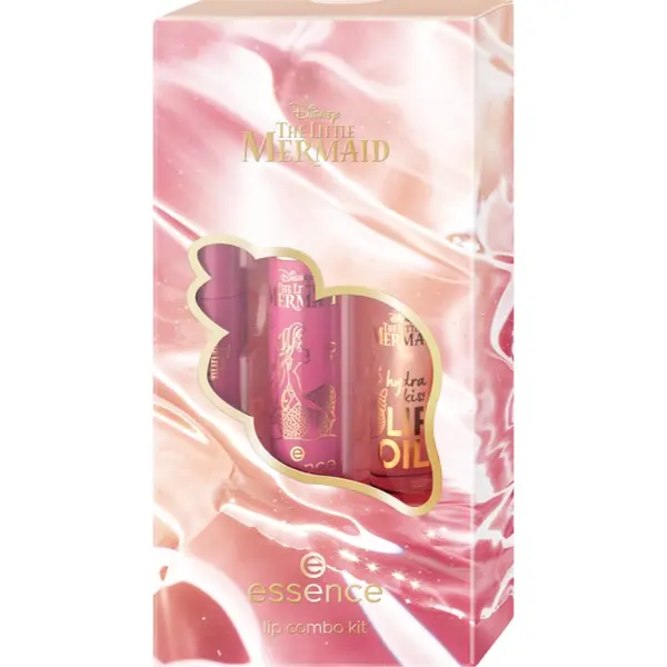 essence essence Disney The Little Mermaid set za usne