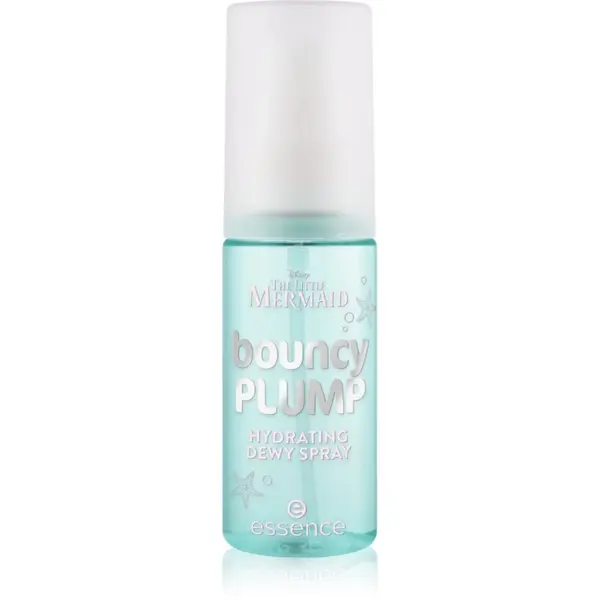 essence essence Disney The Little Mermaid sprej za fiksiranje šminke s hidratantnim učinkom 01 Make A Splash 50 ml