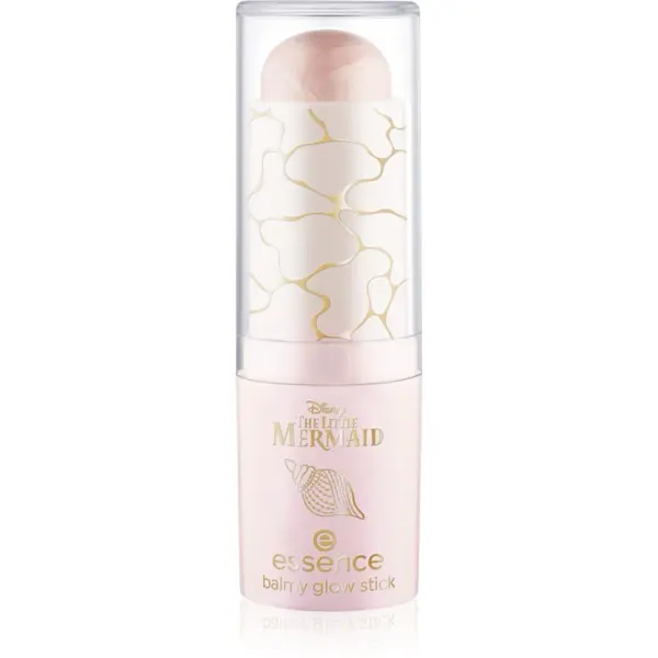 essence essence Disney The Little Mermaid stick za posvjetljivanje za lice nijansa 01 Watch Me Shine 8 g