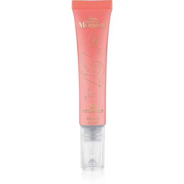 essence essence Disney The Little Mermaid tekuće rumenilo nijansa 02 A Splash Of Freedom 17 ml