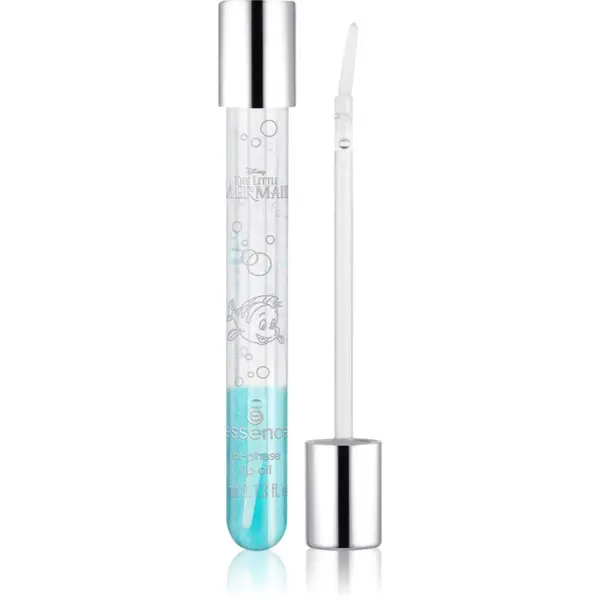 essence essence Disney The Little Mermaid ulje za usne za blistavi sjaj nijansa 01 You Can Swim With Us 4 ml