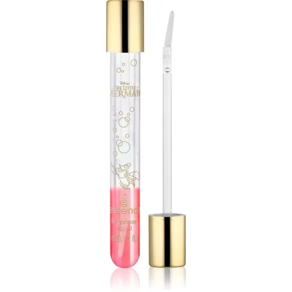 essence essence Disney The Little Mermaid ulje za usne za blistavi sjaj nijansa 02 Swim Towards Your Dreams 4 ml