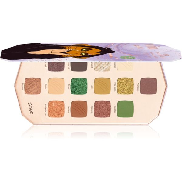 Essence Essence Disney Villains Scar paleta sjenila za oči nijansa 03 11,2 g