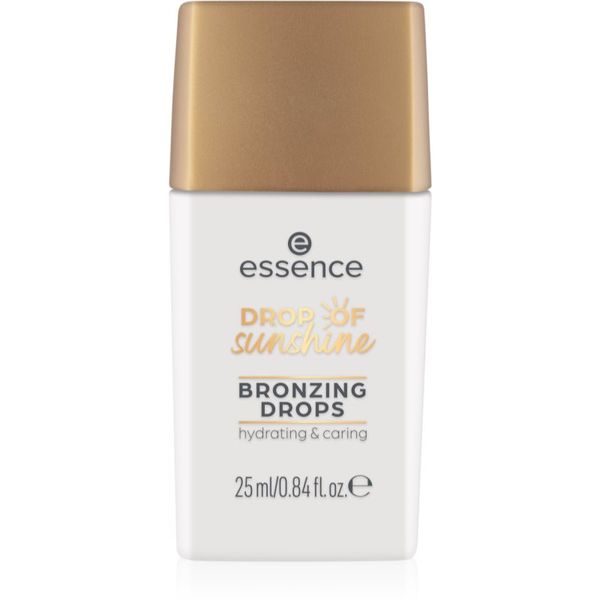 essence essence Drop of Sunshine tekući bronzer 25 ml
