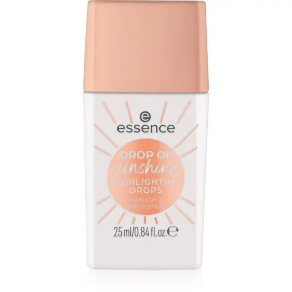 essence essence Drop of Sunshine tekući highlighter 25 ml