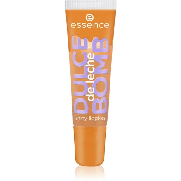 essence essence Dulce De Leche Bomb sjajilo za usne nijansa 01 Cream Come True 10 ml