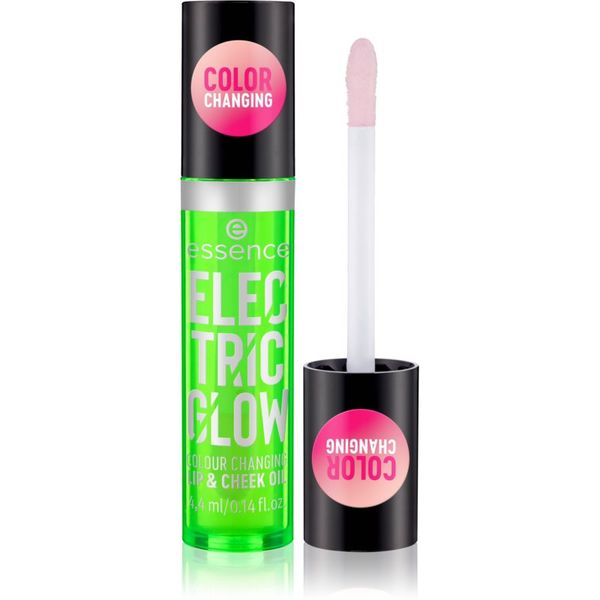 Essence Essence Electric Glow ulje za usne i lice 4,4 ml