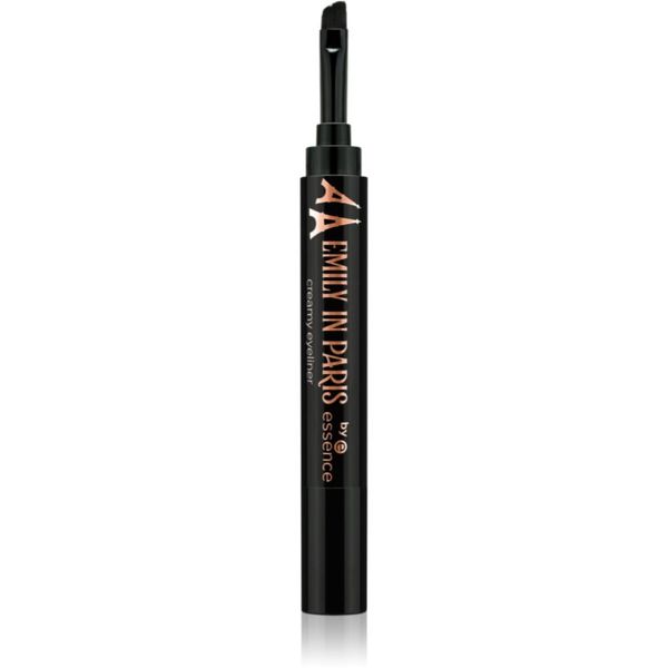 Essence Essence Emily In Paris Eyeliner s kistom nijansa Black 1,2 g