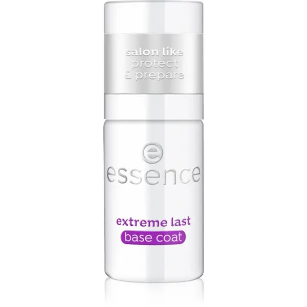essence essence Extreme Last Base Coat bazni lak za nokte nijansa 01 Perfect Start 8 ml