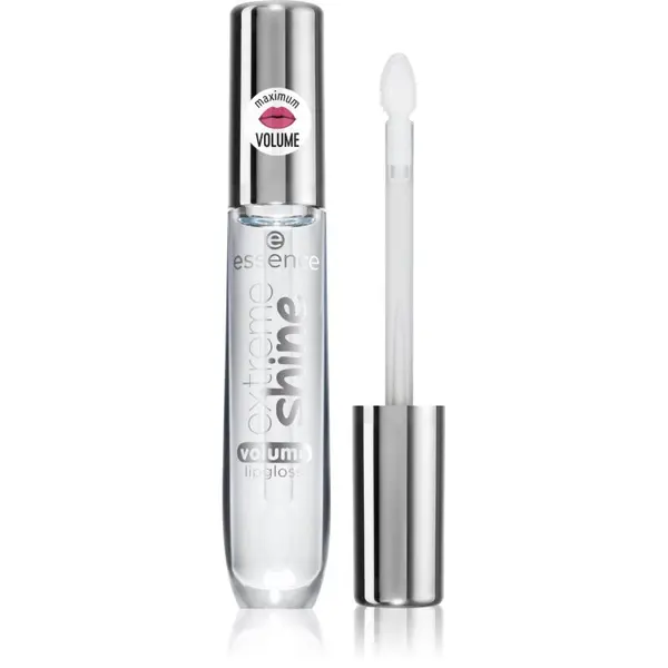 essence essence Extreme Shine sjajilo za usne za veći volumen nijansa 01 Crystal Clear 5 ml