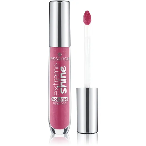 essence essence Extreme Shine sjajilo za usne za veći volumen nijansa 13 Glazed Berry 5 ml