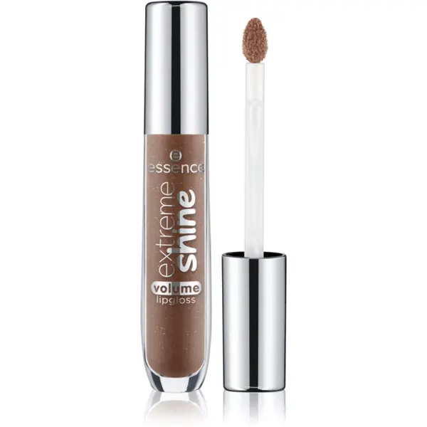 essence essence Extreme Shine sjajilo za usne za veći volumen nijansa 14 Biscuit Bliss 5 ml