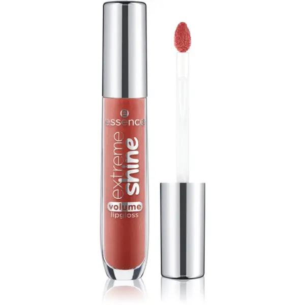 essence essence Extreme Shine sjajilo za usne za veći volumen nijansa 15 Rusty Kiss 5 ml