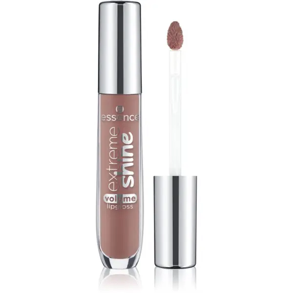 essence essence Extreme Shine sjajilo za usne za veći volumen nijansa 17 Mocha Mingle 5 ml