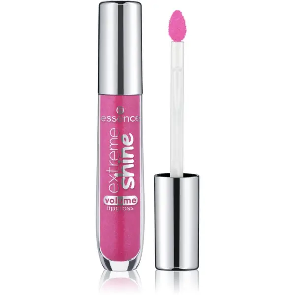 essence essence Extreme Shine sjajilo za usne za veći volumen nijansa 21 Pretty in Pink 5 ml