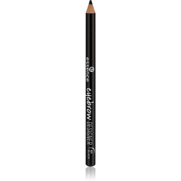 Essence Essence Eyebrow DESIGNER olovka za obrve nijansa 01 Black 1 g