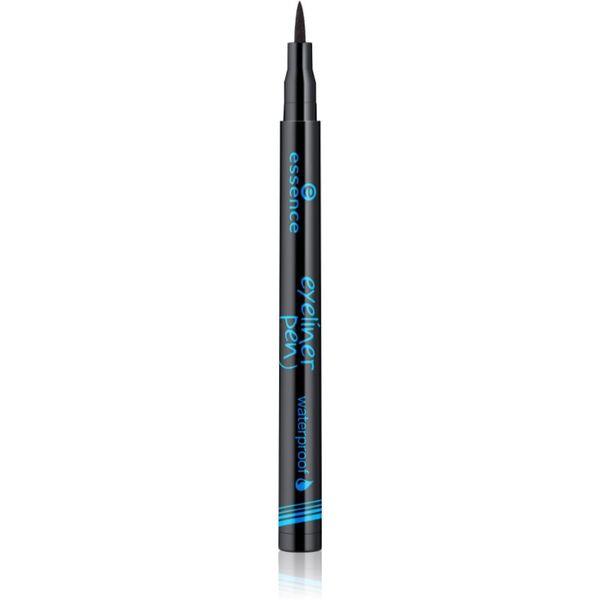 Essence Essence Eyeliner Pen vodootporni tuš za oči nijansa 01 Black 1 ml