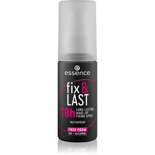 essence essence Fix & LAST 18h sprej za fiksiranje šminke 50 ml