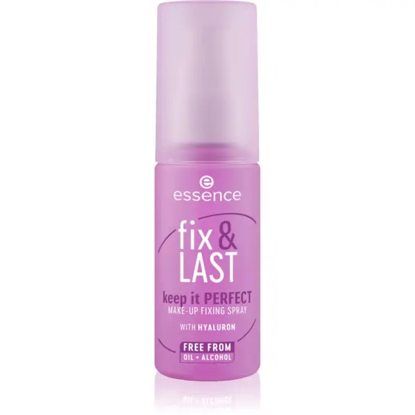 essence essence Fix & LAST keep it PERFECT sprej za fiksiranje šminke 50 ml