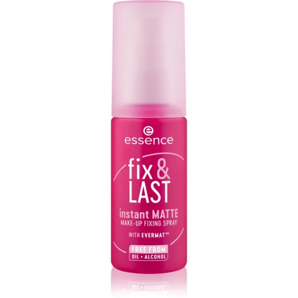 essence essence Fix & LAST MATTE matirajući sprej za fiksiranje make-upa 50 ml