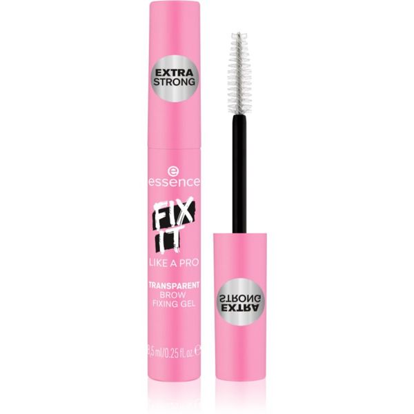 essence essence FIX IT LIKE A PRO prozirni gel za učvršćivanje za obrve 8 ml