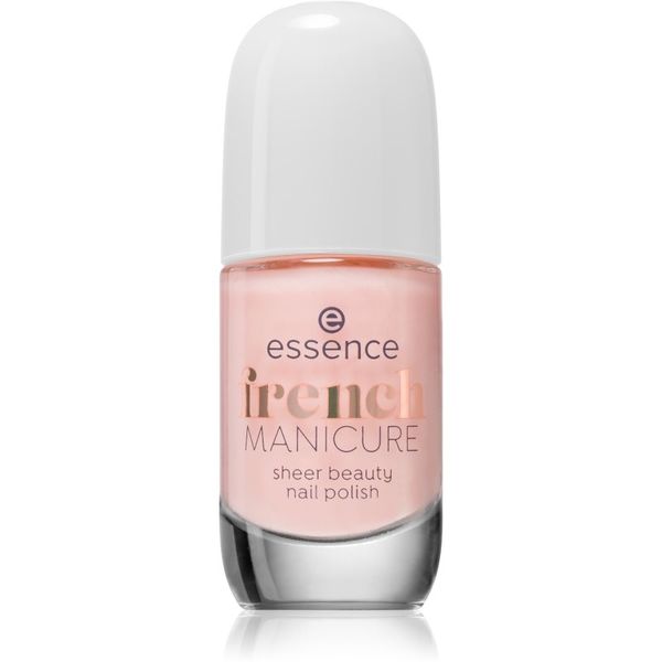 Essence Essence French MANICURE lak za nokte nijansa 01 - peach please! 8 ml
