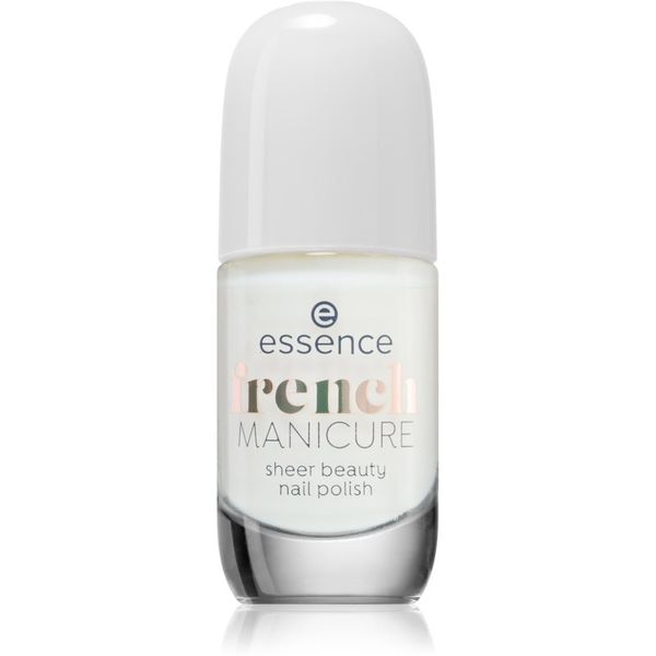 Essence Essence French MANICURE lak za nokte nijansa 02 - rosé on ice 8 ml