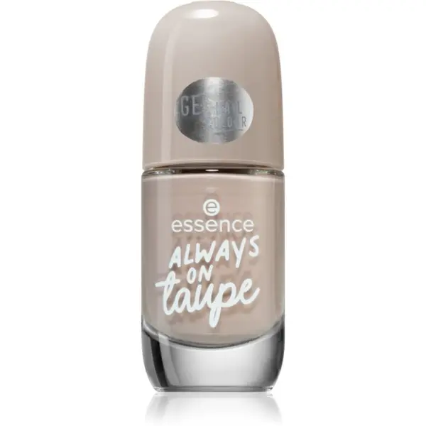 essence essence Gel Nail Colour lak za nokte nijansa 37 ALWAYS ON taupe 8 ml