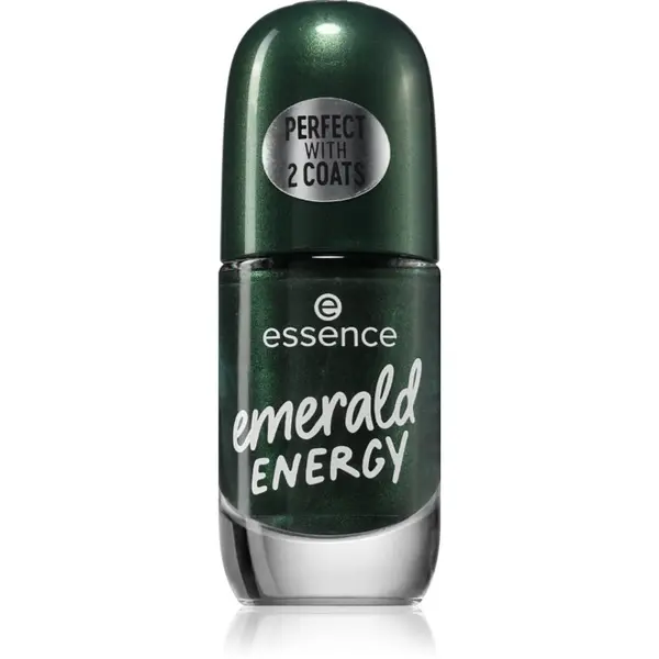 essence essence Gel Nail Colour lak za nokte nijansa 73 emerald Energy 8 ml