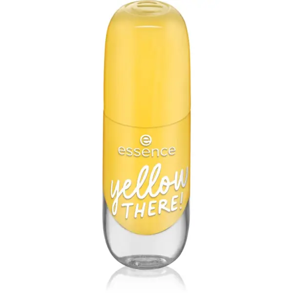 essence essence Gel Nail Colour lak za nokte nijansa 82 Yellow There! 8 ml