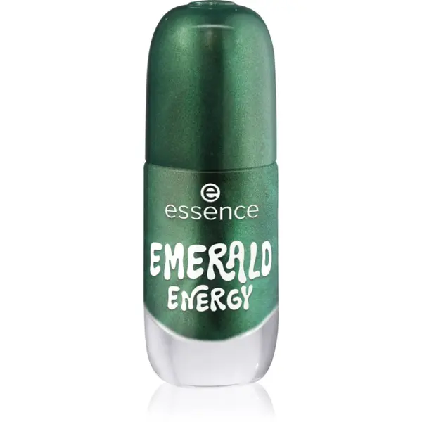 essence essence Gel Nail Polish gel lak za nokte nijansa 13 EMERALD ENERGY 8 ml